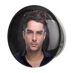 آینه جیبی خندالو طرح ساعد سهیلی مدل تاشو کد 6311 