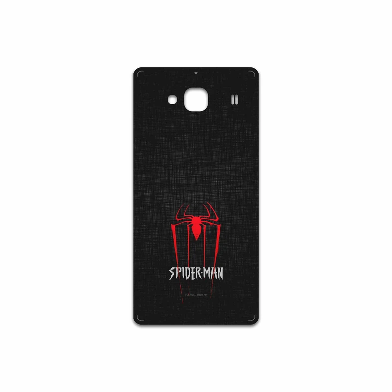 برچسب پوششی ماهوت مدل Spider-Man مناسب برای گوشی موبایل شیائومی Redmi 2