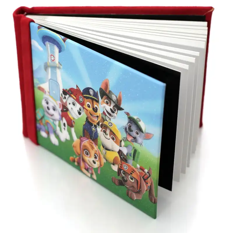 آلبوم خاطرات کودک مدل سگهای نگهبان کد 22