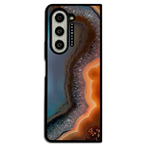 AKAM AMCWSGZFOLD5-MARBEL11 Cover For Samsung Galaxy Z Fold 5