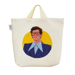 ساک خرید خندالو مدل هری استایلز کد 1558