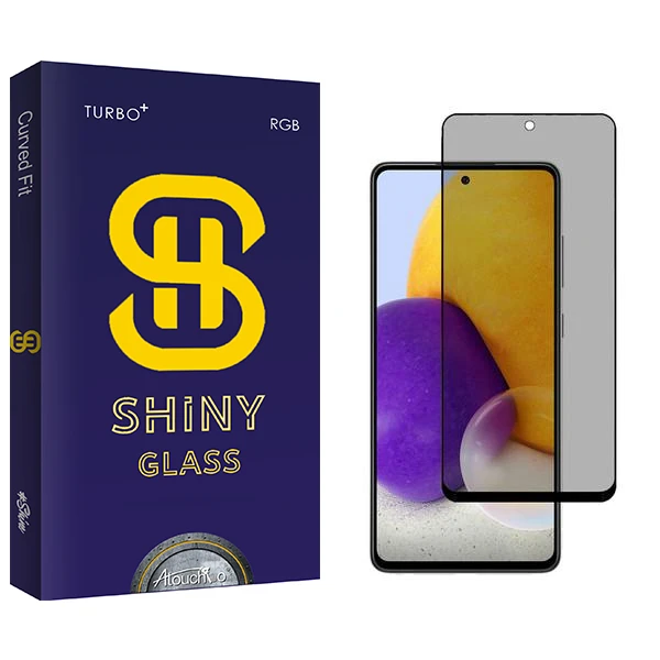 محافظ صفحه نمایش حریم شخصی آتوچبو مدل Shiny مناسب برای گوشی موبایل سامسونگ Galaxy A72 4G