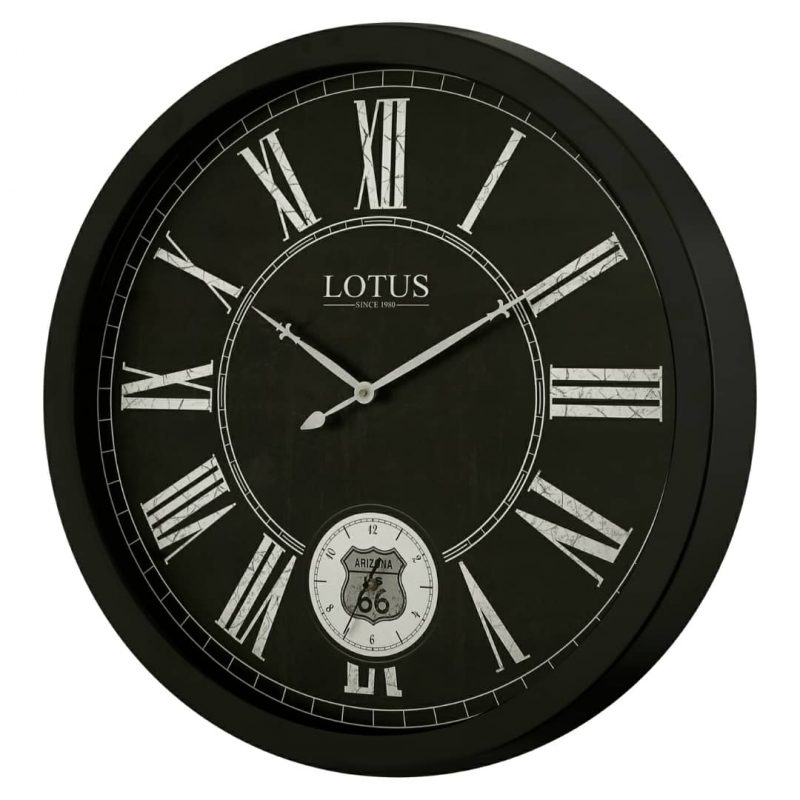 ساعت دیواری لوتوس مدل w-7734
