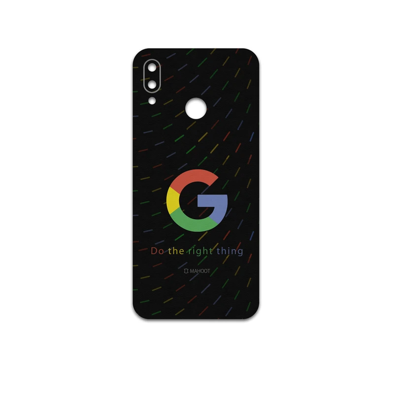 برچسب پوششی ماهوت مدل Ggl مناسب برای گوشی موبایل هوآوی Novo 3e
