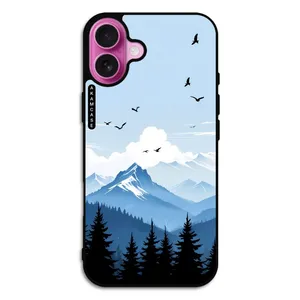 AKAM AMC-WA16PLUS-MOUNTAINS-7 Cover For Apple iPhone 16 Plus