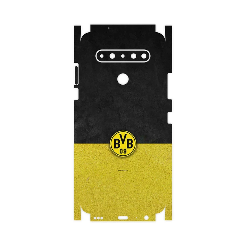 برچسب پوششی ماهوت مدل Borussia Dortmund FC-FullSkin مناسب برای گوشی موبایل ال جی K61