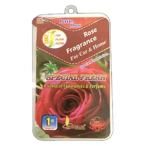 خوشبو کننده خودرو لیتل باکس مدل ROSE