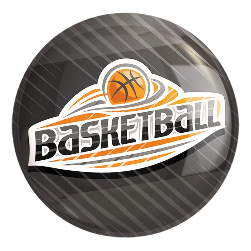 پیکسل خندالو طرح بسکتبال Basketball کد 26446 مدل بزرگ