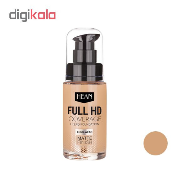 کرم پودر هین مدل Full HD شماره 703 حجم 30 میلی لیتر