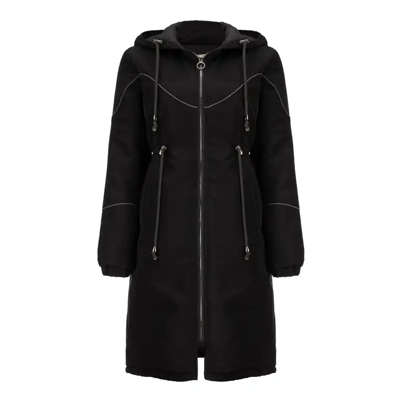 کاپشن زنانه السانا مدل آیشید کد 136901