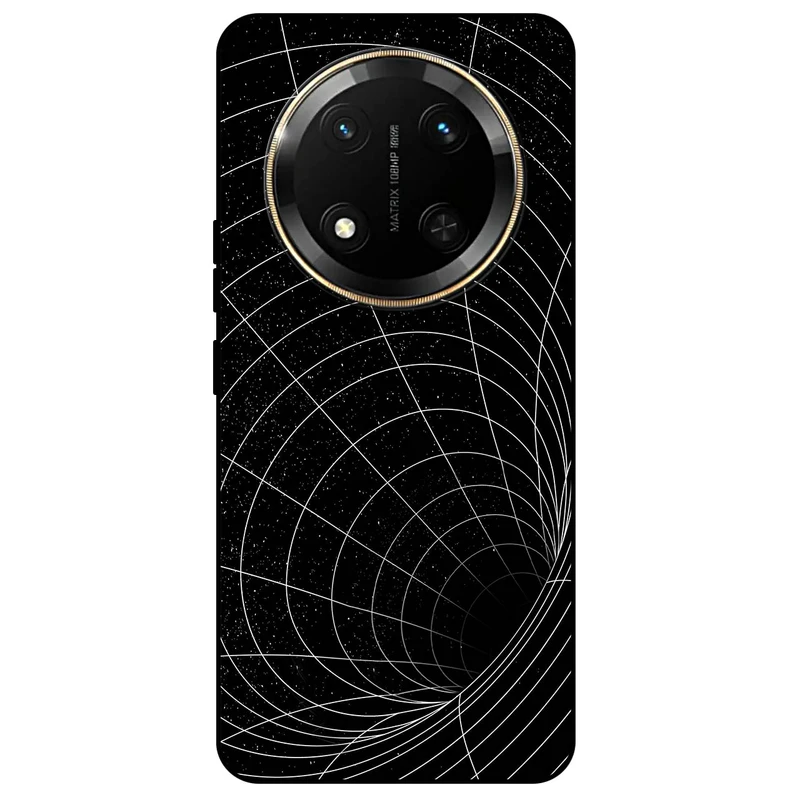 کاور مگافون طرح کرم چاله مدل 8108 مناسب برای گوشی موبایل آنر X9C