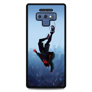 AKAM AMC-WSGN9-SPIDER MAN9 Cover For Samsung Galaxy Note 9