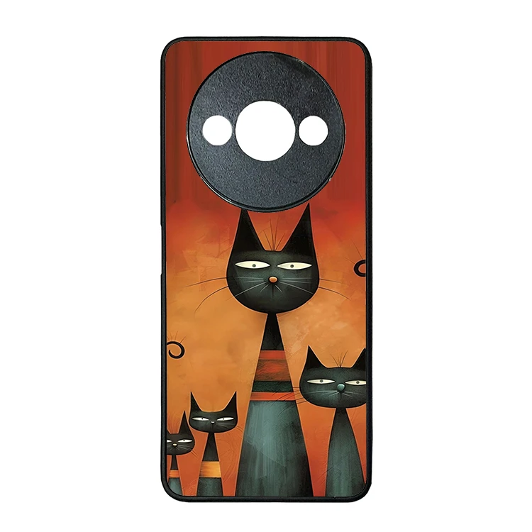 کاور گالری وبفر طرح گربه مناسب برای گوشی موبایل شیائومی redmi a3x