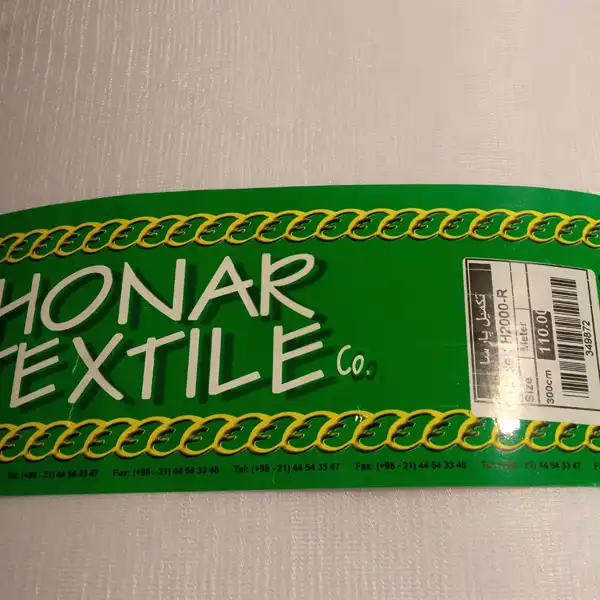 پارچه پرده مدل تور پنجره کد 9090