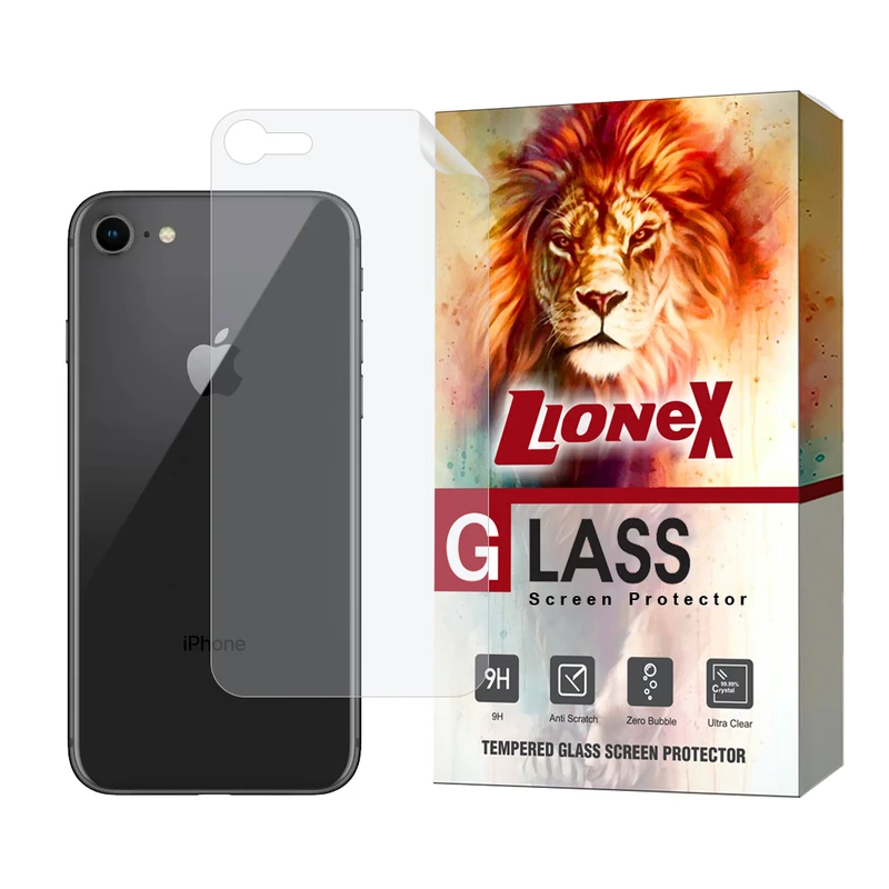 محافظ پشت گوشی هیدروژل لایونکس مدل MTBNANO مناسب برای گوشی موبایل اپل iPhone 8 / 7