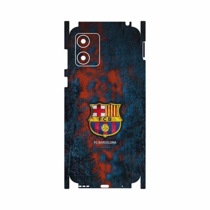 برچسب پوششی ماهوت مدل Barcelona_2-FullSkin مناسب برای گوشی موبایل موتورولا Moto E13