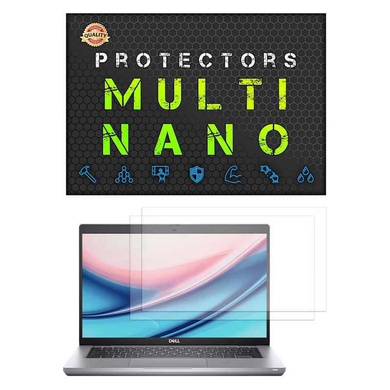 محافظ صفحه نمایش آنتی رفلکس مولتی نانو مدل X-S2M مناسب برای لپ تاپ دل Latitude 5421 14 Inch 2021 بسته دو عددی