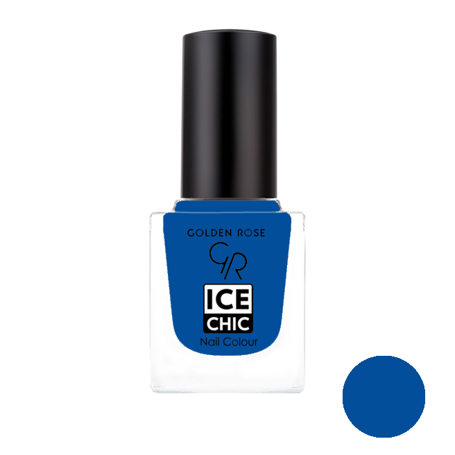 لاک ناخن گلدن رز مدل Ice chic شماره  77