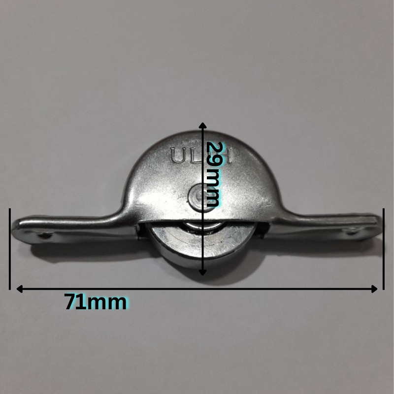 قرقره درب کشویی مدل ULIH - بسته 2 عددی