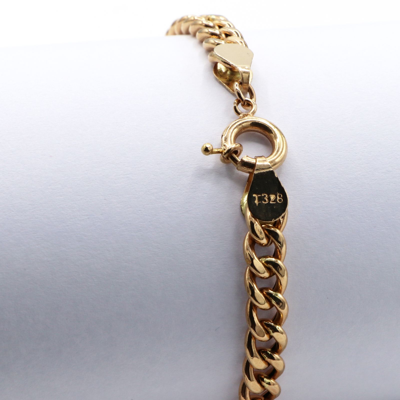 دستبند طلا 18 عیار زنانه کد 5744 -  - 3
