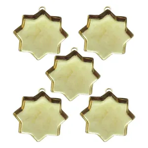 قالب رزین اپوکسی مدل  کفه دار اسلیمی کد Fr260 بسته 5 عددی