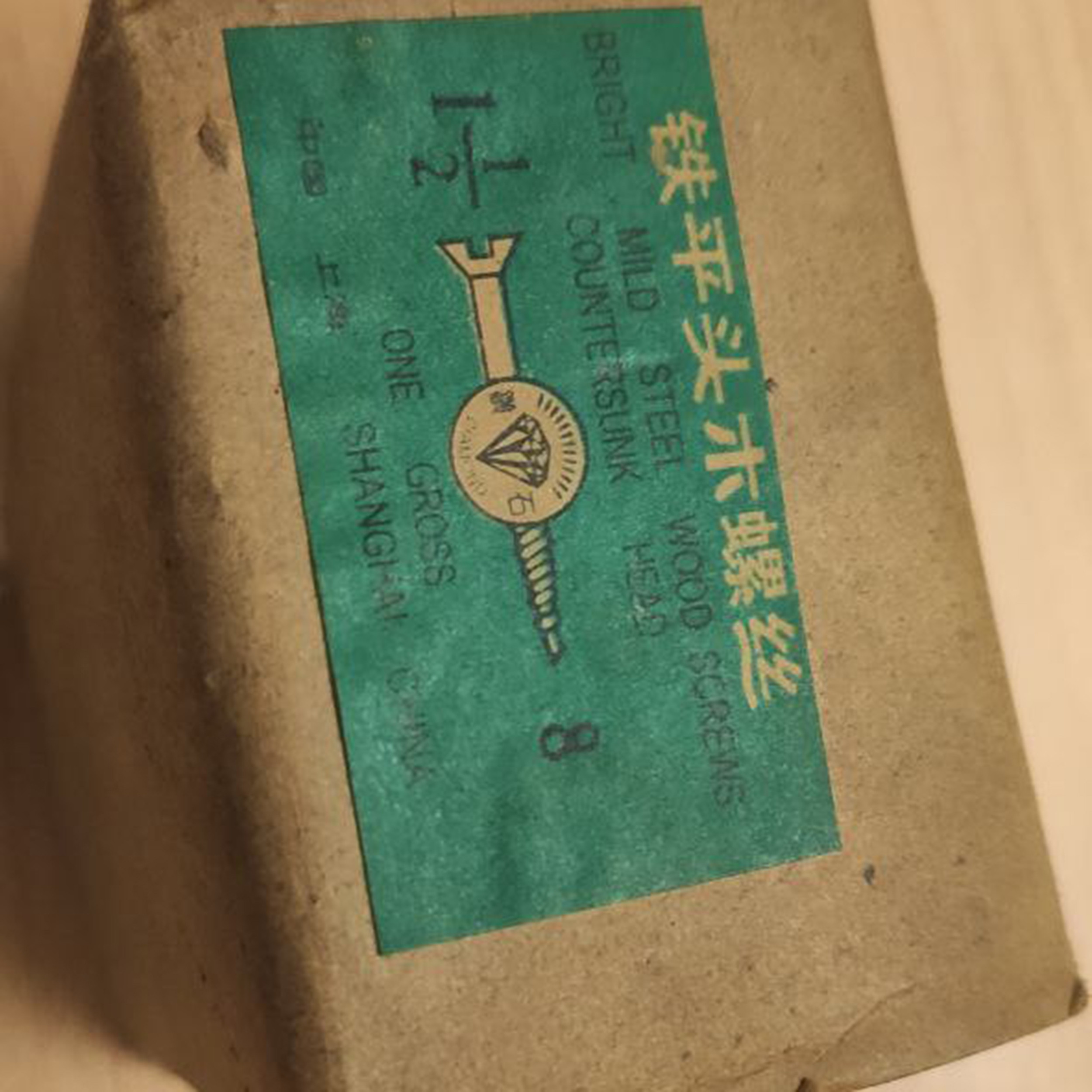 پیچ چوب مدل 4cm بسته 144 عددی