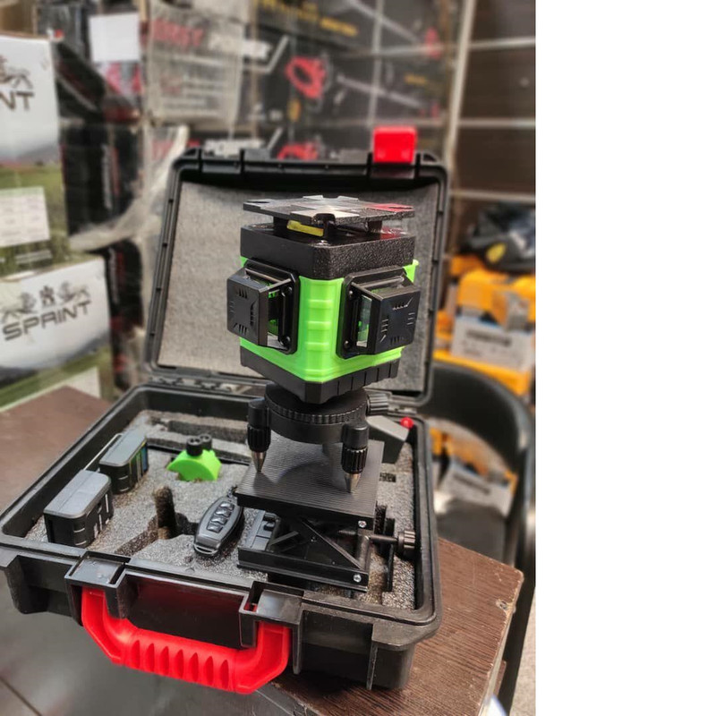 تراز لیزری تام مکتپ مدل 3 خط Maxlight