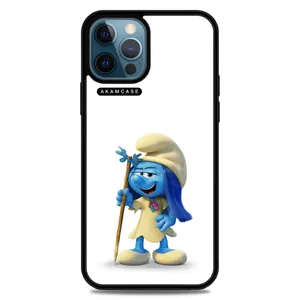 AKAM AMC-WA12PROMAX-SMURFS-21 Cover For Apple iPhone 12 Pro Max