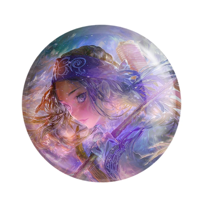 مگنت خندالو مدل اسیرپا انیمه کامویی طلایی Golden Kamuy کد 23738