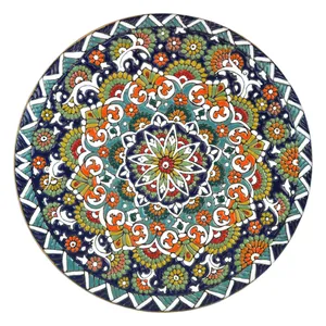 بشقاب میناکاری کد 1230021