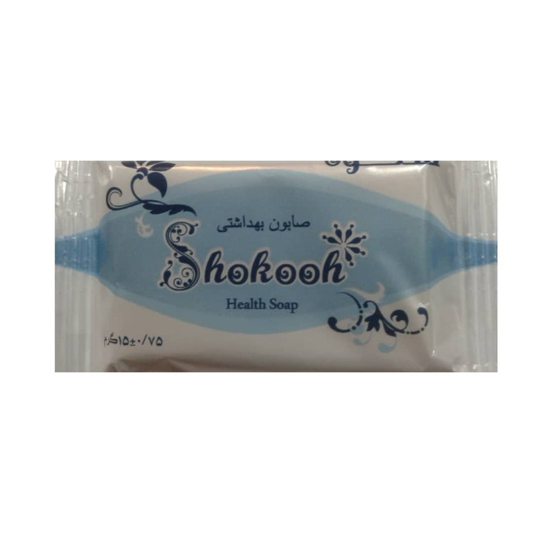 صابون شستشو شکوه مدل HRZ وزن 15 گرم صابون شستشو شکوه مدل HRZ وزن 15 گرم