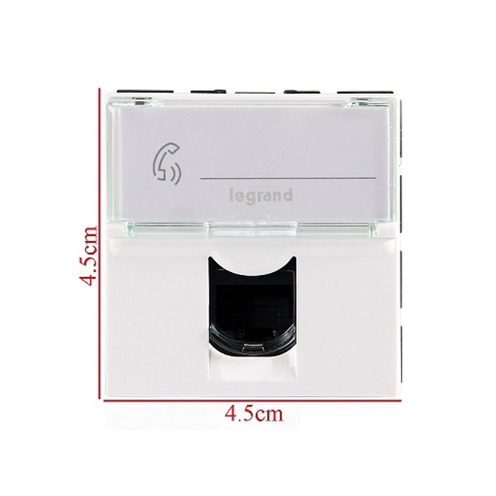 کیستون CAT6 لگراند مدل موزاییک