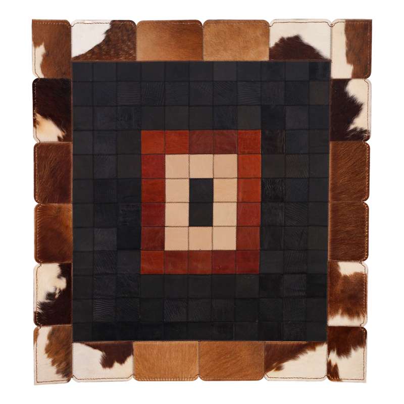 کلاژ  چرم و پوست مدل LFM307