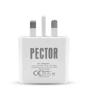 شارژر دیواری 25 وات پکتور مدل PA251