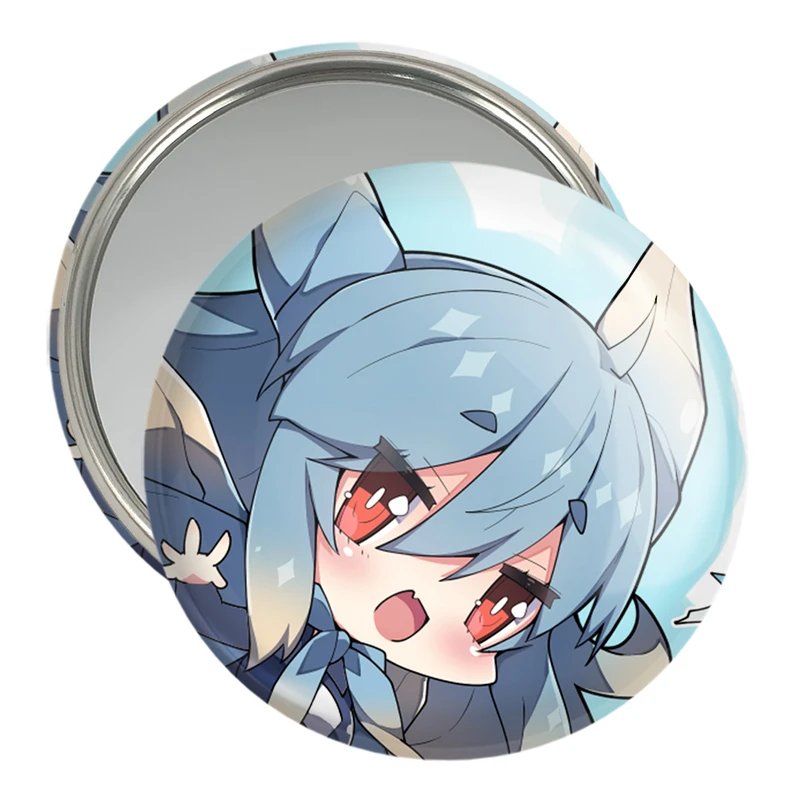 آینه جیبی خندالو مدل بازی شکارچی هیولا (Monster Hunter) کد 33281