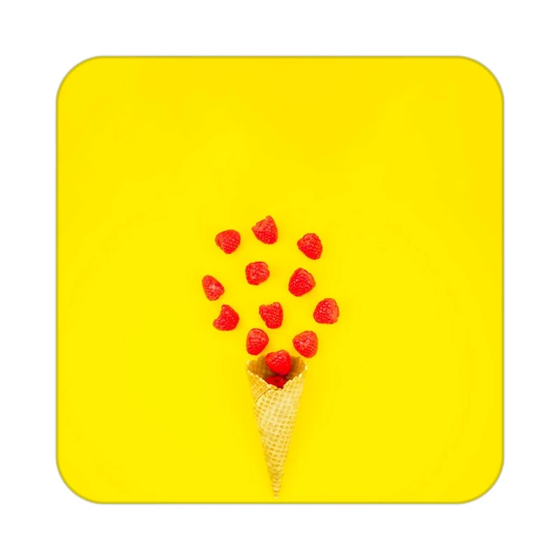 زیر لیوانی کاکتی طرح میوه مدل mp22635