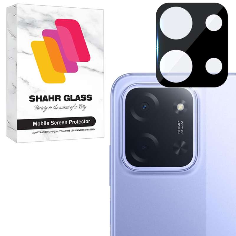 محافظ لنز دوربین شیشه ای شهر گلس مدل LFUD20 مناسب برای گوشی موبایل شیائومی Poco C85 4G محافظ لنز دوربین شیشه ای شهر گلس مدل LFUD20 مناسب برای گوشی موبایل شیائومی Poco C85 4G