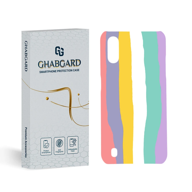 کاور قاب گارد مدل ساده مناسب برای گوشی موبایل سامسونگ Galaxy M01 