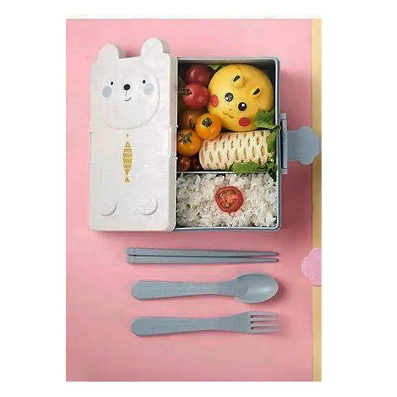 ظرف غذای کودک مدل خرس