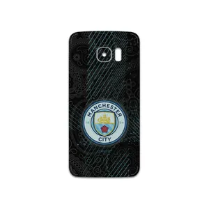 MAHOOT  Manchester-City Cover Sticker for Samsung Galaxy S7 Edge