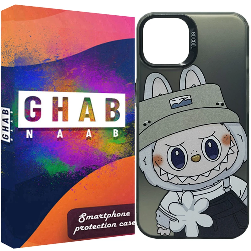 کاور قاب ناب مدل Socool طرح Labubu 03 مناسب برای گوشی موبایل اپل IPhone 11 Pro Max