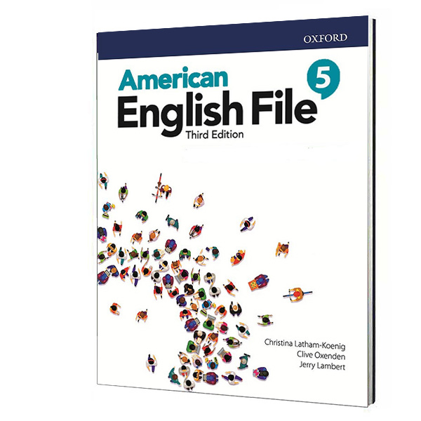 کتاب American English File 5 3rd اثر Christina Latham and Clive Oxenden انتشارات OXFORD