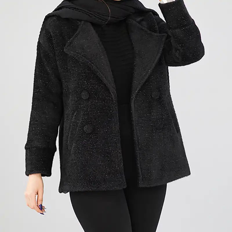 پالتو زنانه السانا مدل آسام کد 163601