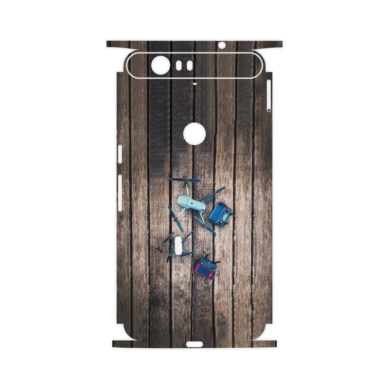 برچسب پوششی ماهوت مدل Drone-FullSkin مناسب برای گوشی موبایل گوگل Nexus 6P