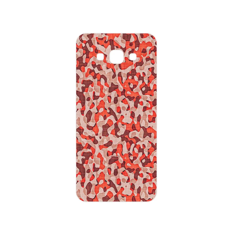 برچسب پوششی ماهوت مدل Red Infantry Army مناسب برای گوشی موبایل سامسونگ Galaxy A8
