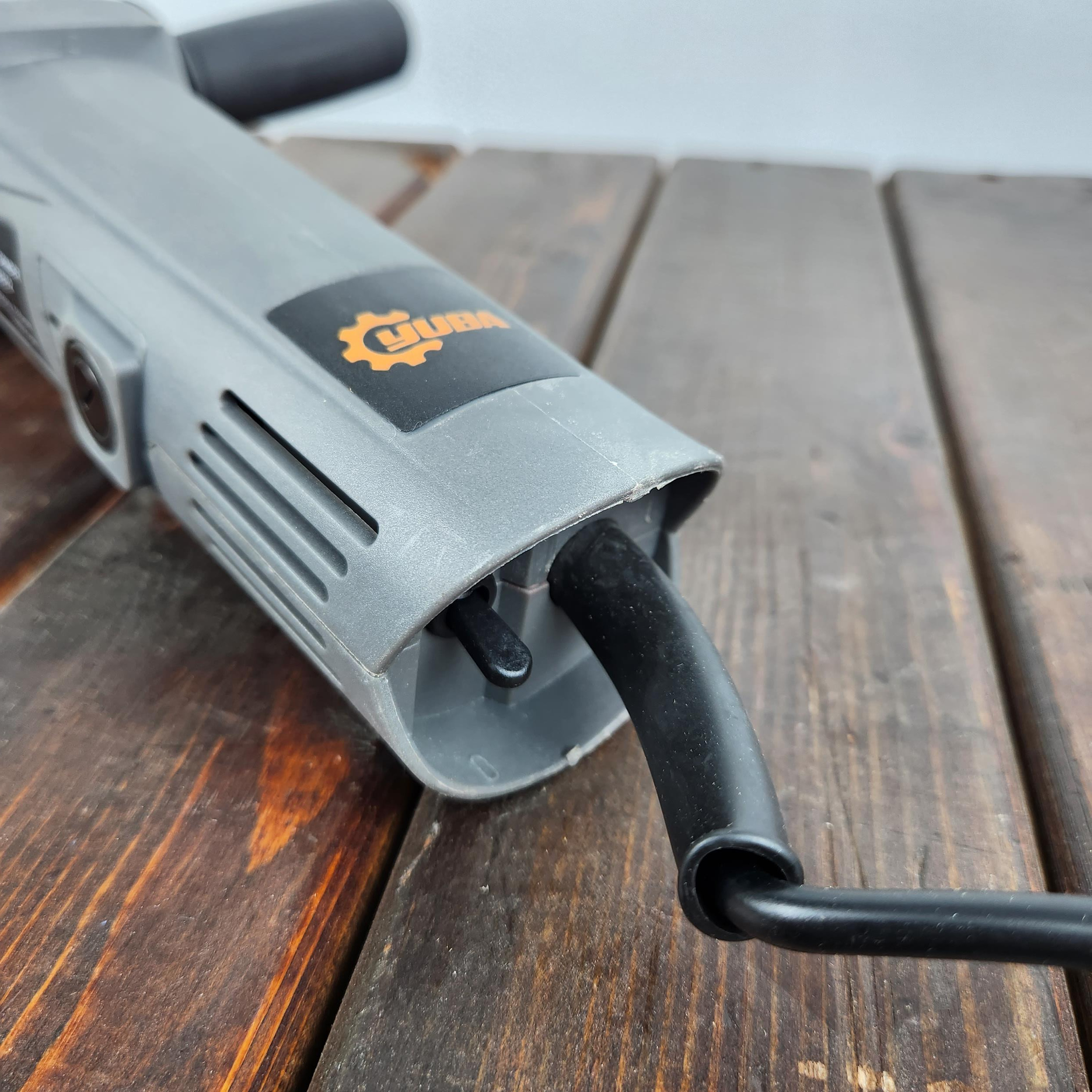 مینی فرز برقی یوبا کد GHR284