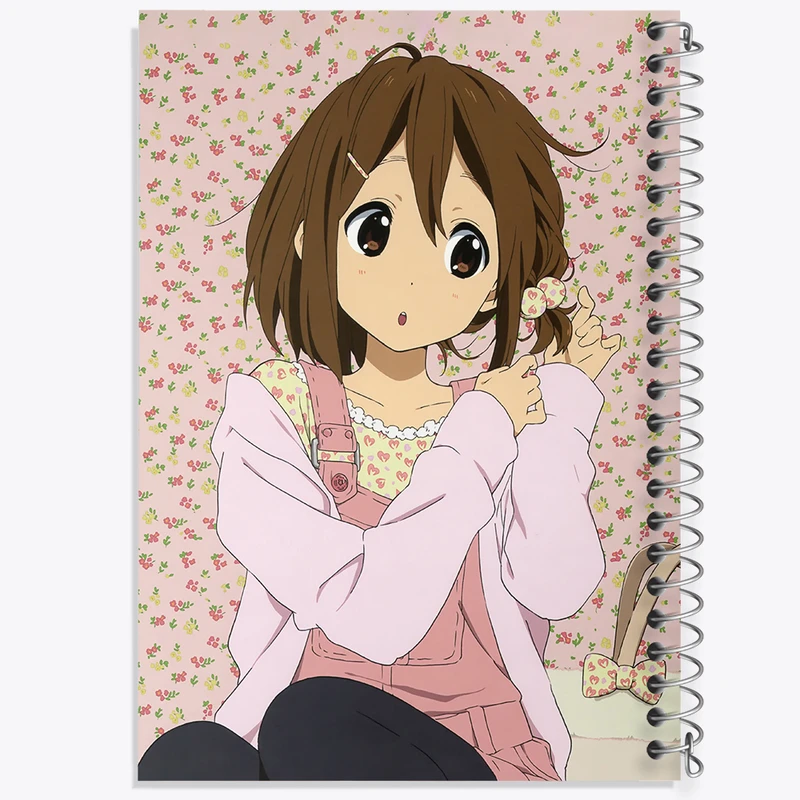 دفتر لیست خرید 50 برگ خندالو طرح یویی انیمه كي اون کد 34158