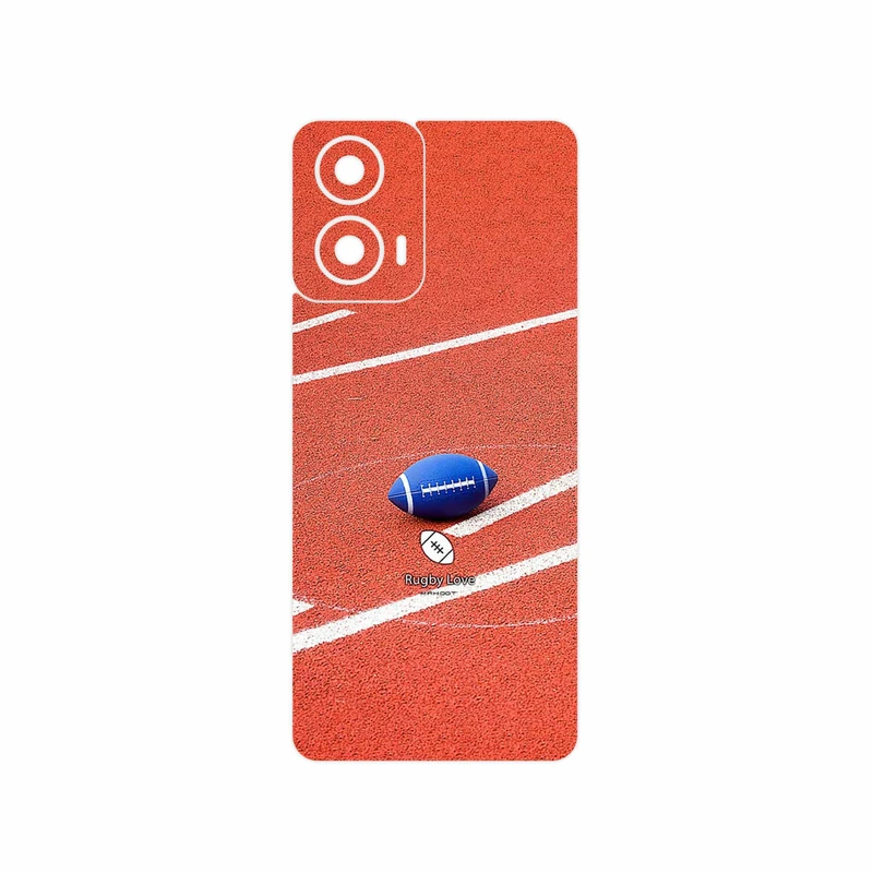 برچسب پوششی ماهوت مدل Rugby football مناسب برای گوشی موبایل موتورولا Moto G24