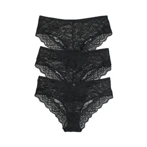 شورت زنانه اچ اند ام مدل 1024138 بسته 3 عددی