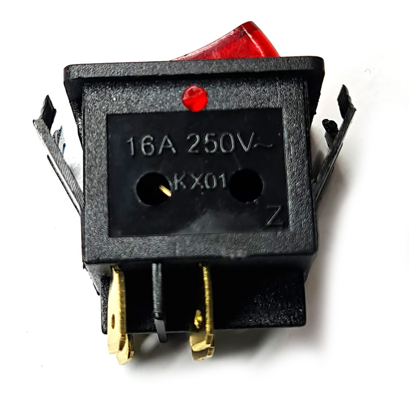 کلید چراغدار دستگاهی توانکار مدل TV-16A